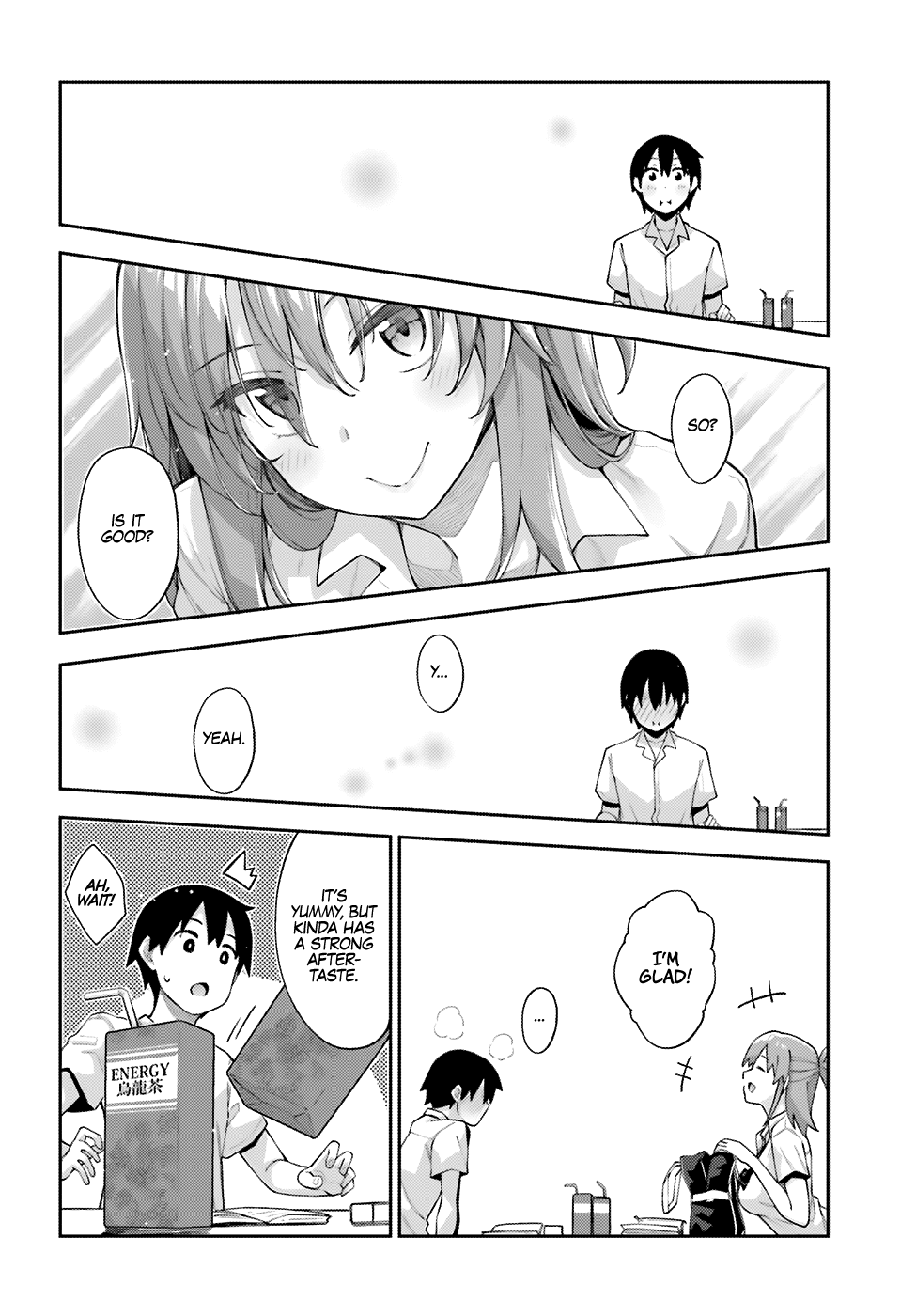 Sakurai-san Wants To Be Noticed Chapter 3 7